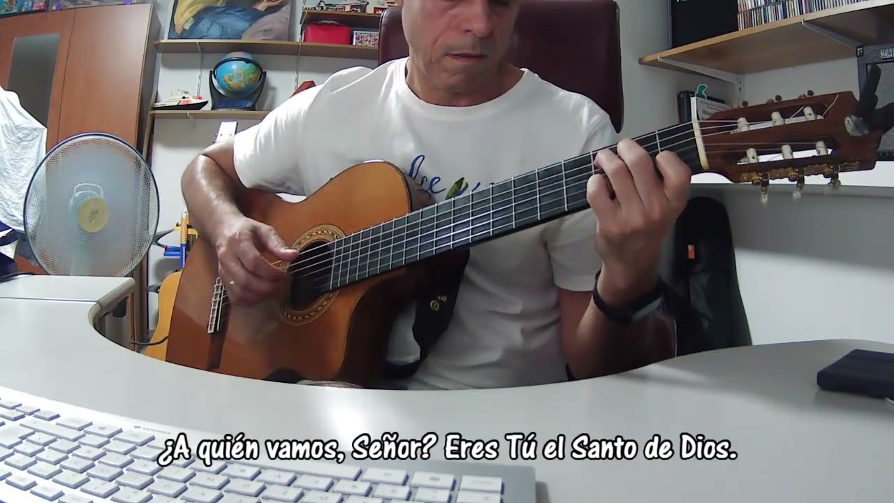 Pan del cielo JMJ Lisboa 2023 guitarra