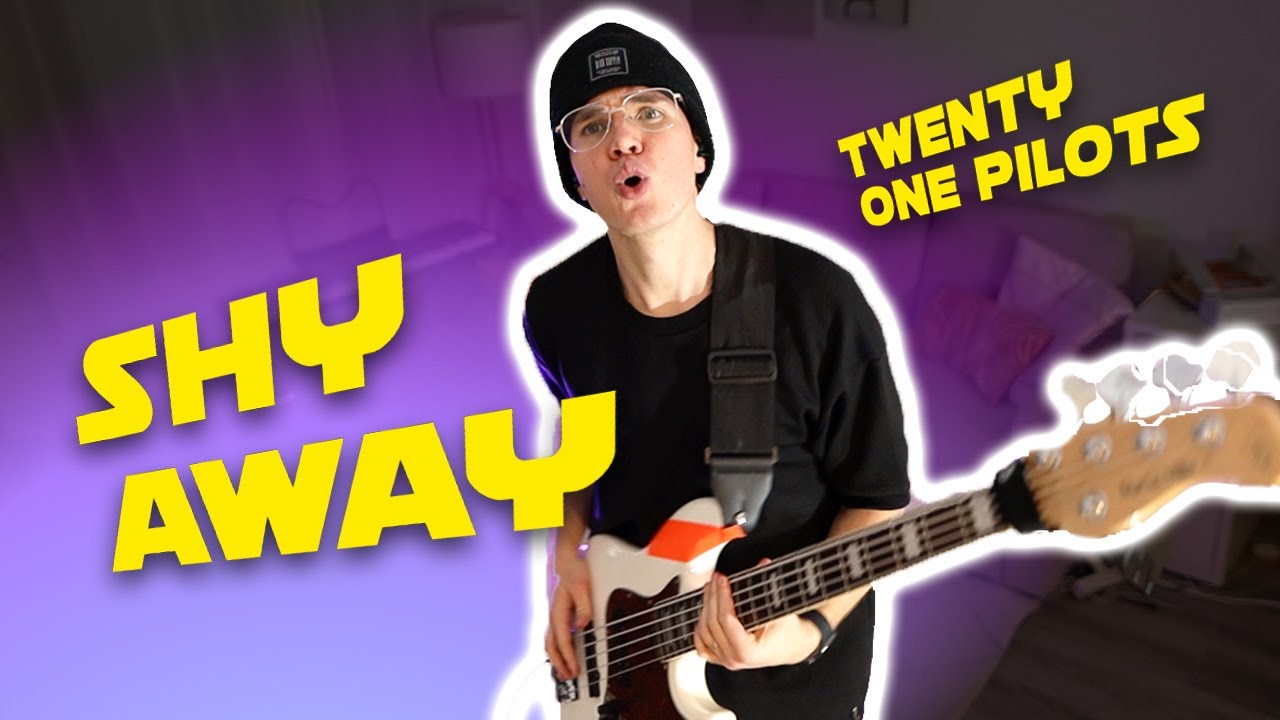 Shy Away | Twenty One Pilots | BASS COVER