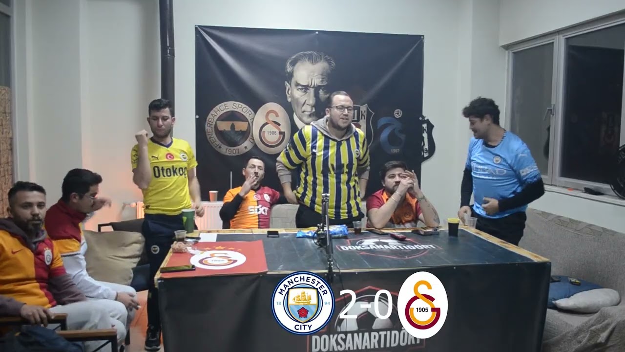M.CİTY : 2 GALATASARAY : 0