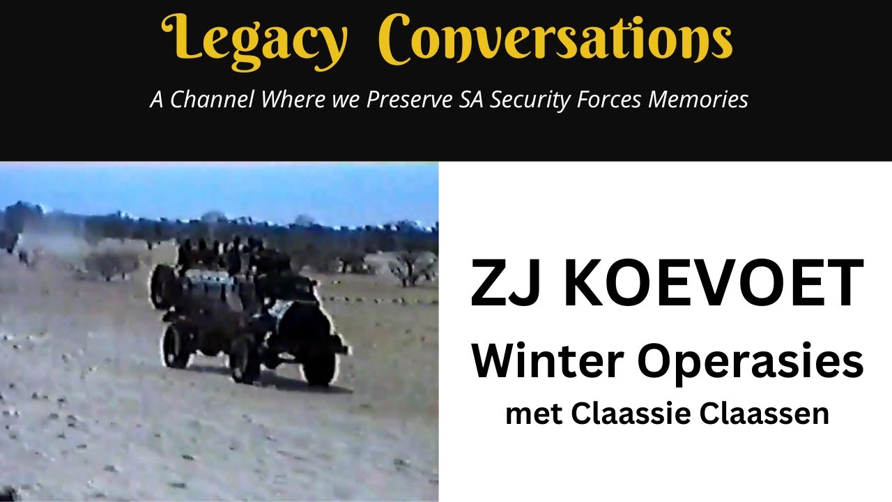 Koevoet - Winter / Dry Ops TEASER