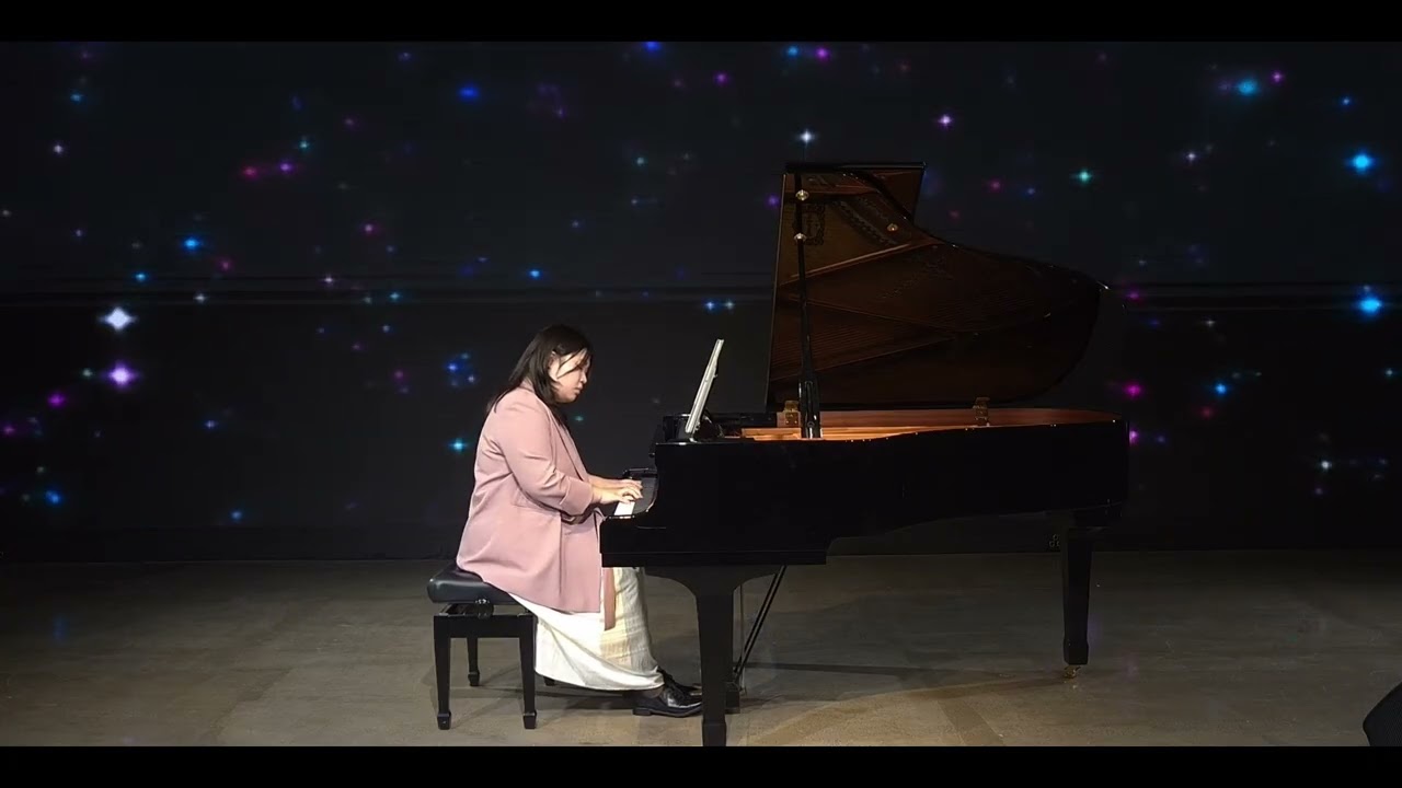 서면 성인피아노학원 모두의피아노 연주회 Tchaikovsky - June : Barcarolle from the seasons, op. 37a, no.6.