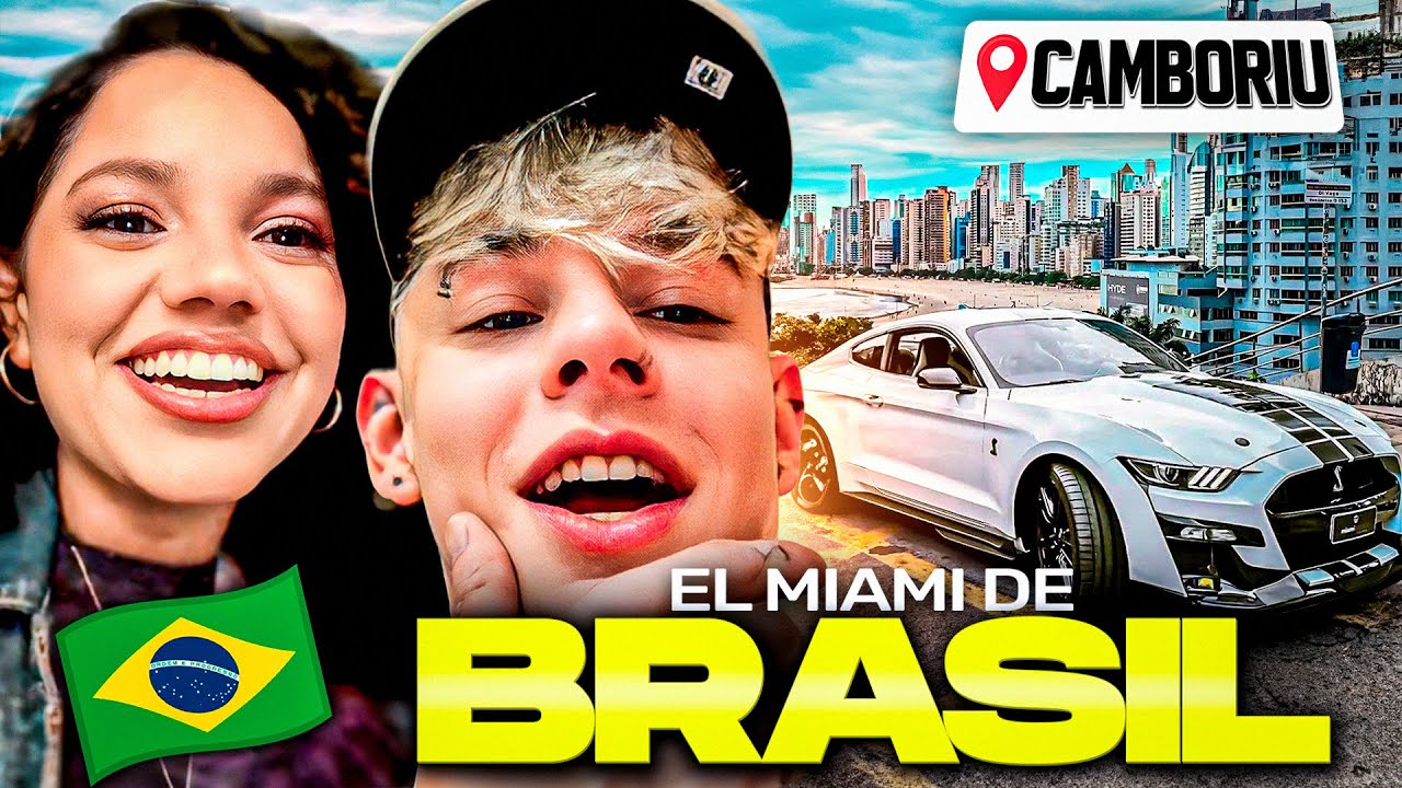 DESCONTROL en CAMBORIU 🇧🇷 el MIAMI de BRASIL | Vlog
