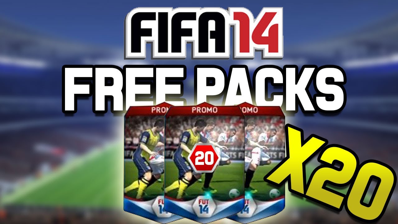 FIFA 14 | 20x FREE ALL RARE GOLD PACKS | w/ 89 RATED PULL!