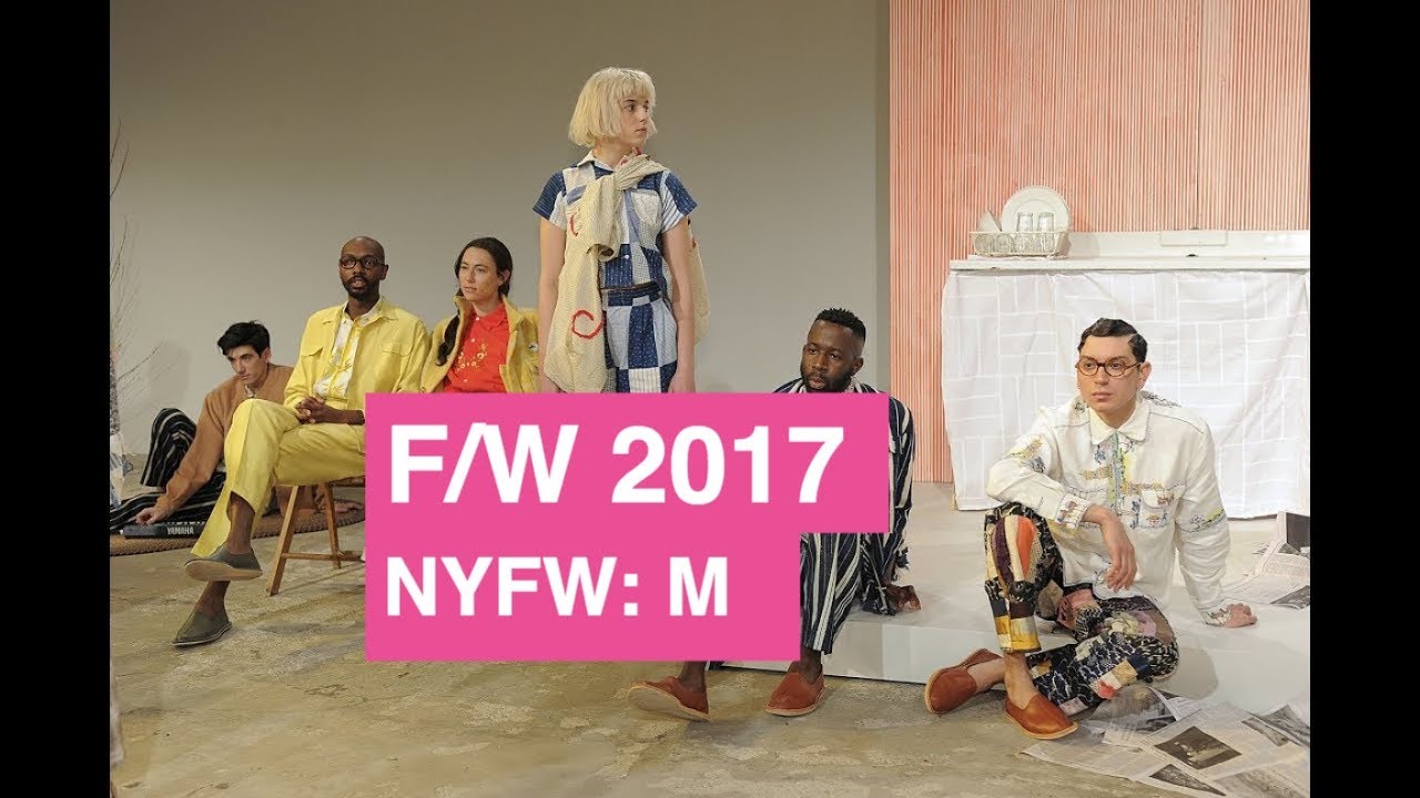 Bode Fall / Winter 2017 Men's Presentation | Global Fashion News