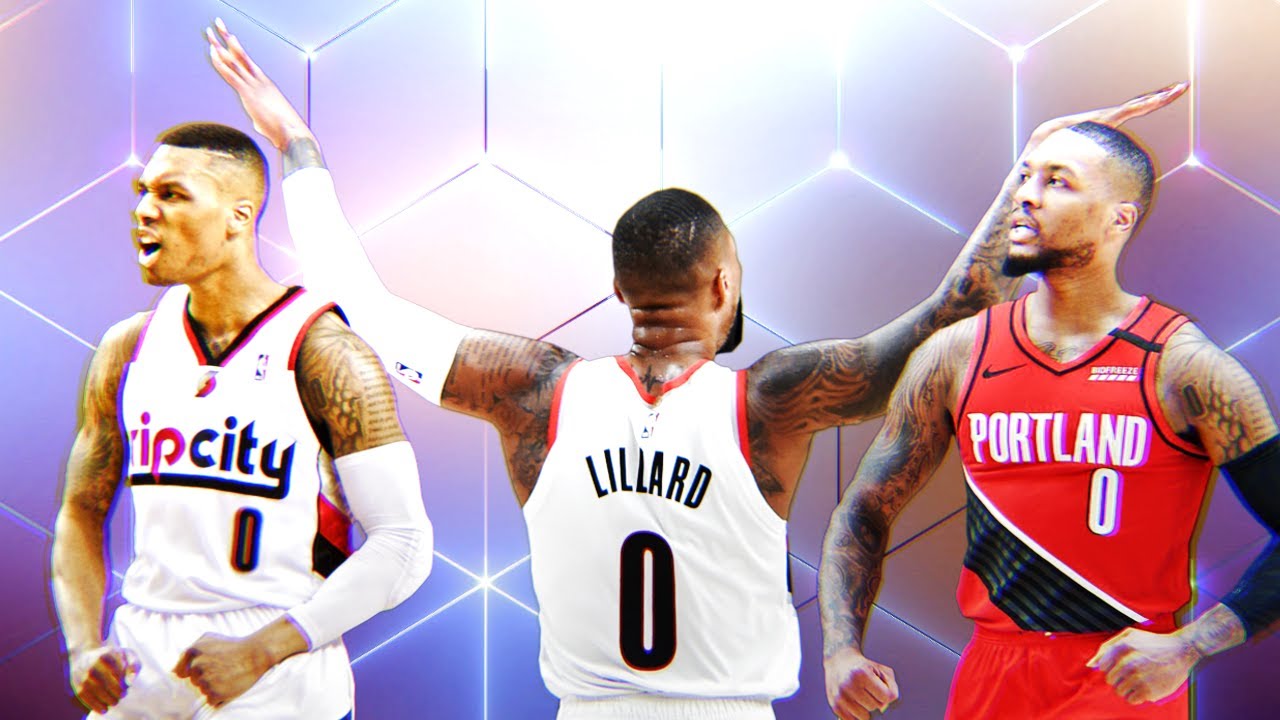 Damian Lillard Highlights ft. WavyyMob  - 
