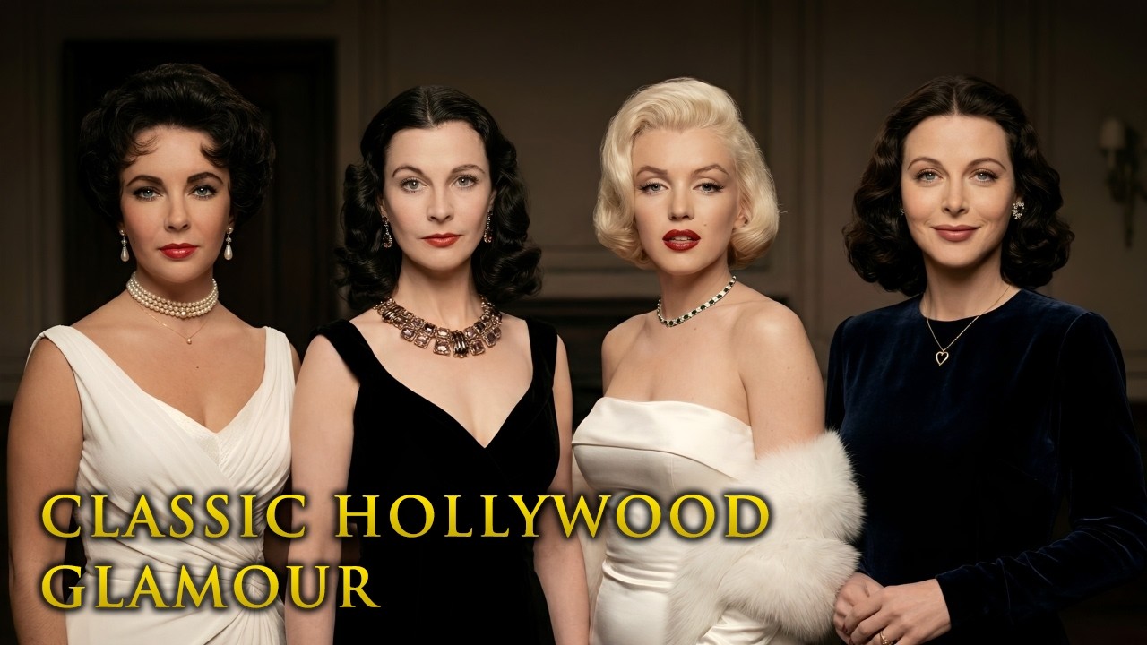 Top 20 Legendary Actresses of Classic Hollywood - Then and Now
