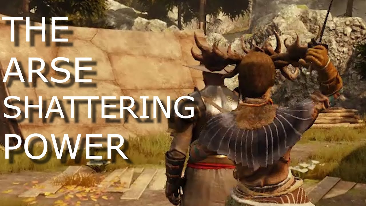 The Sheer Arse Shattering Power of Stealth in Greedfall