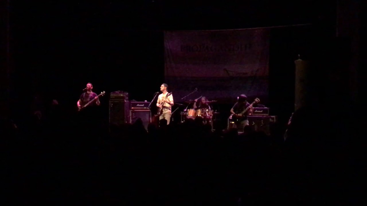 PROPAGANDHI - When All Your Fears Collide Live @ Bronson Theatre, Ottawa (Oct 14, 2017)