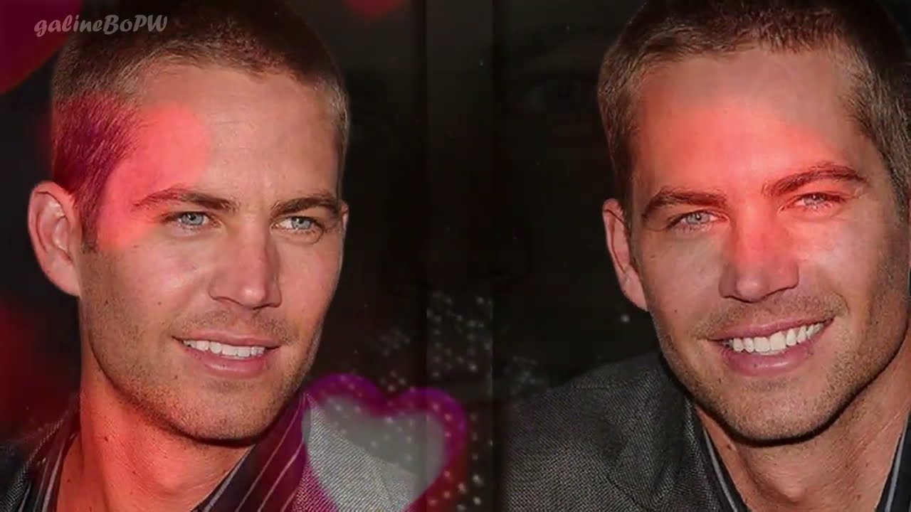 PAUL WALKER ♥ Tribute 06/02/2026 ♥ Mariah Carey & George Michael - One More Try