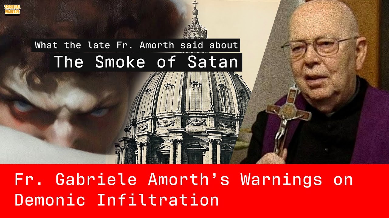 Дым Сатаны: предостережения отца Габриэля Аморта о проникновении демонов Но помните об обещании.
