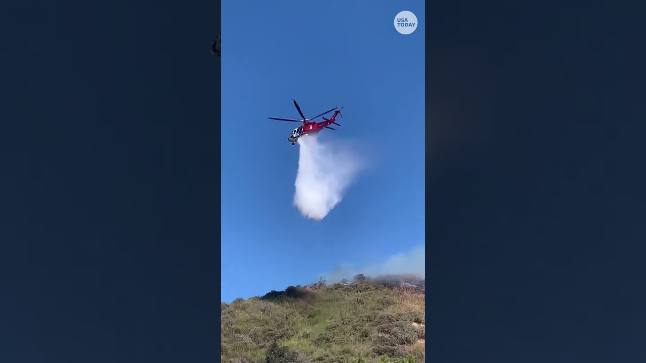 California wildfire breaks out in Simi Valley, destroying at least one home