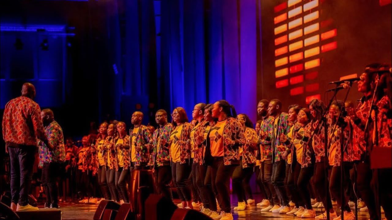 ICGC Resurrection Temple Choir - Psalm 150 - The Presence of the Lord