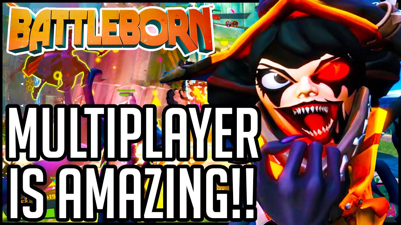 Battleborn Gameplay - Multiplayer Part 1 - SO. FREAKING. FUN!! (PC/PS4/XB1 1080p 60fps HD)