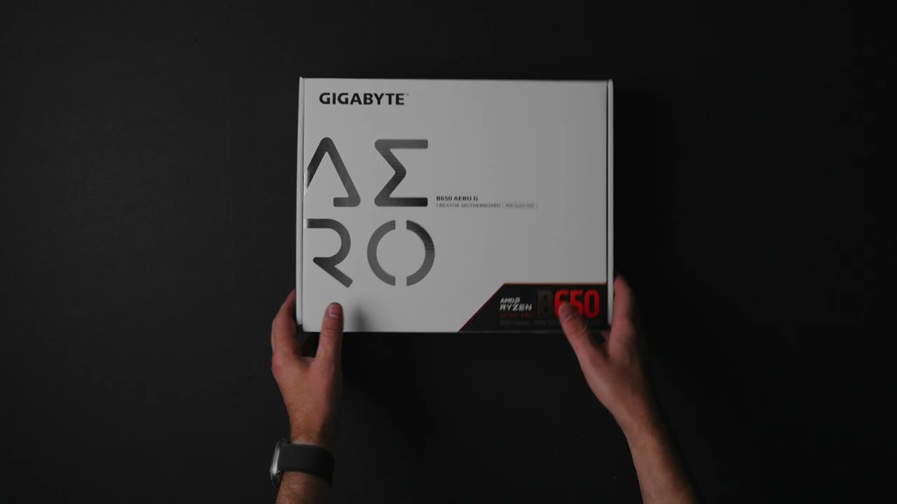 Open Box: Gigabyte B650 Aero G Creator (Because Why Not)