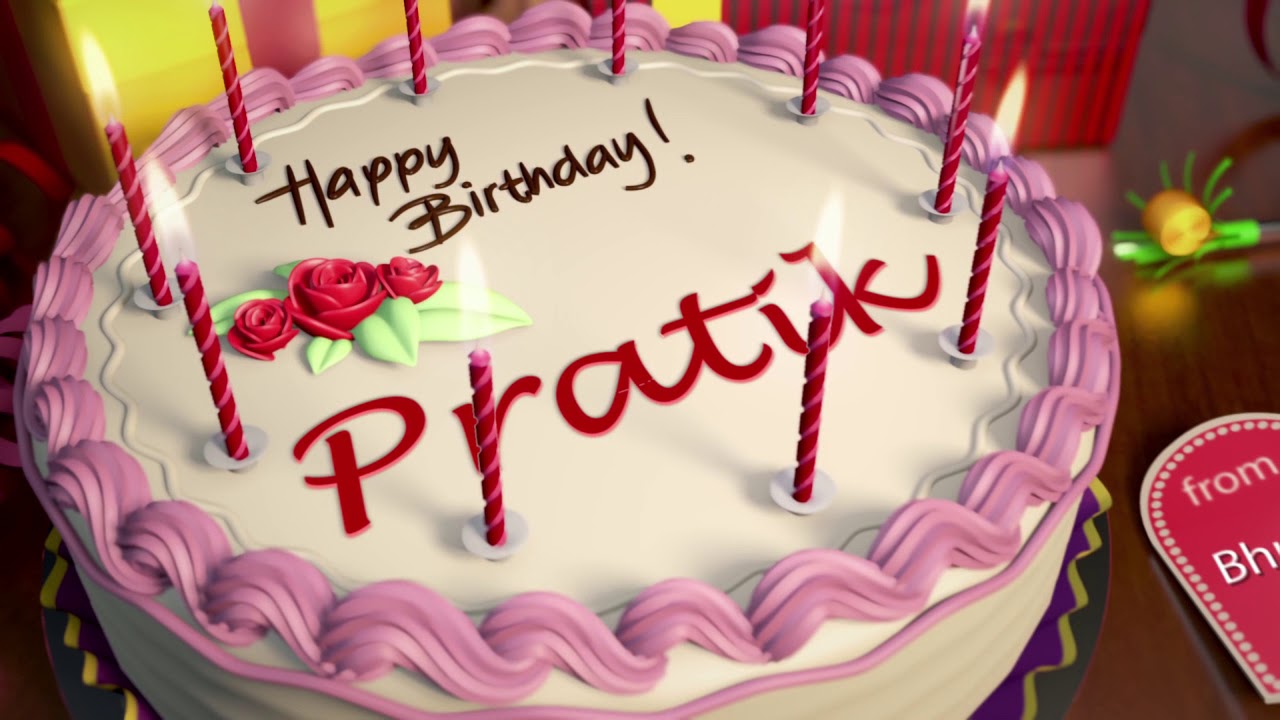Happy Birthday Pratik
