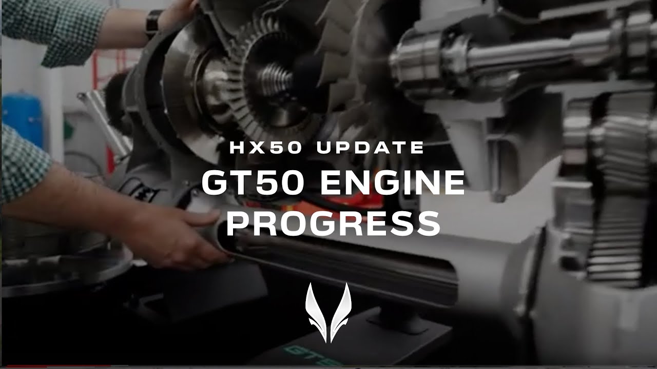 GT50 Engine Progress : Turbine Blade Casting & Combustion System