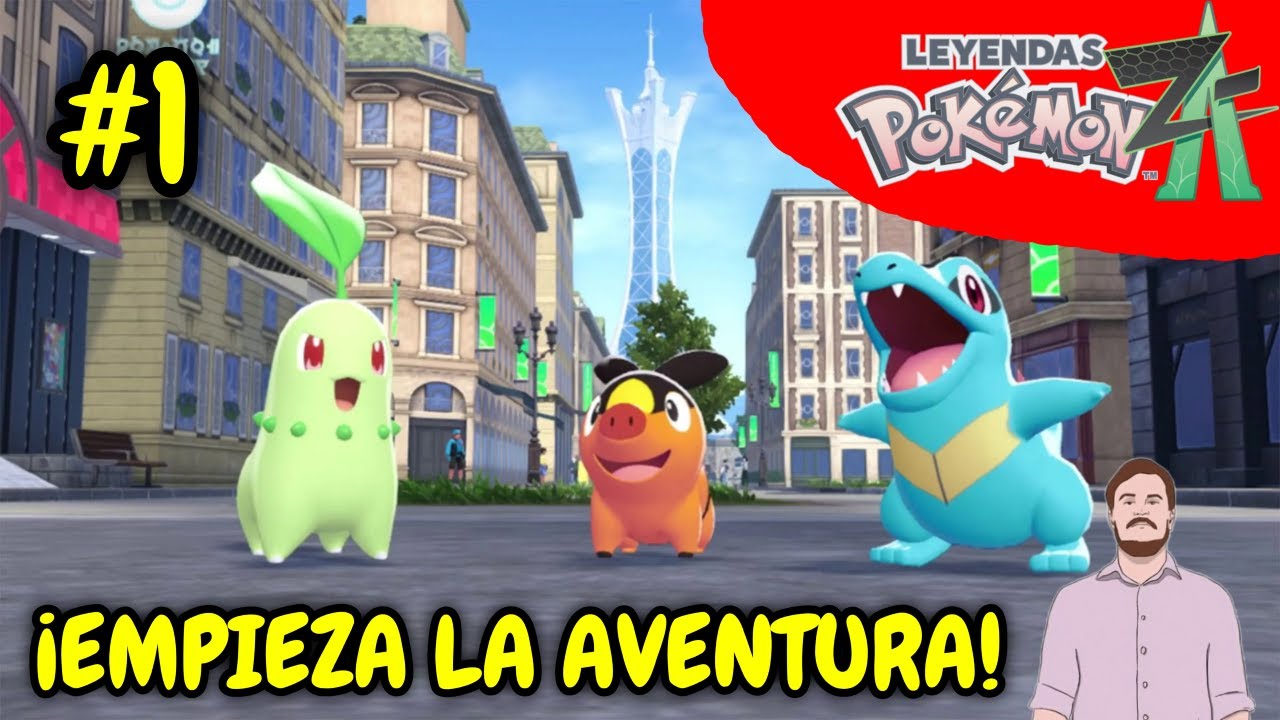 ¡COMIENZA NUESTRA AVENTURA! - POKÉMON LEYENDAS ZA