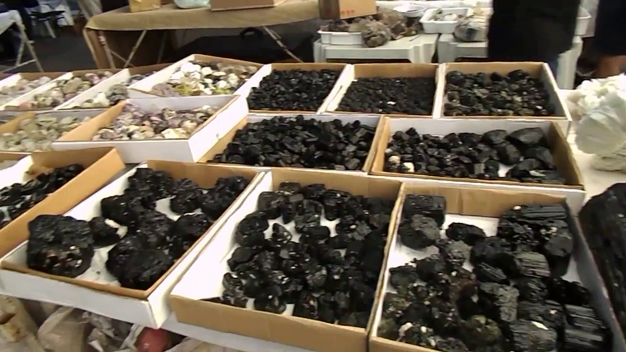 Feira Internacional de Pedras Preciosas - Vídeo 02