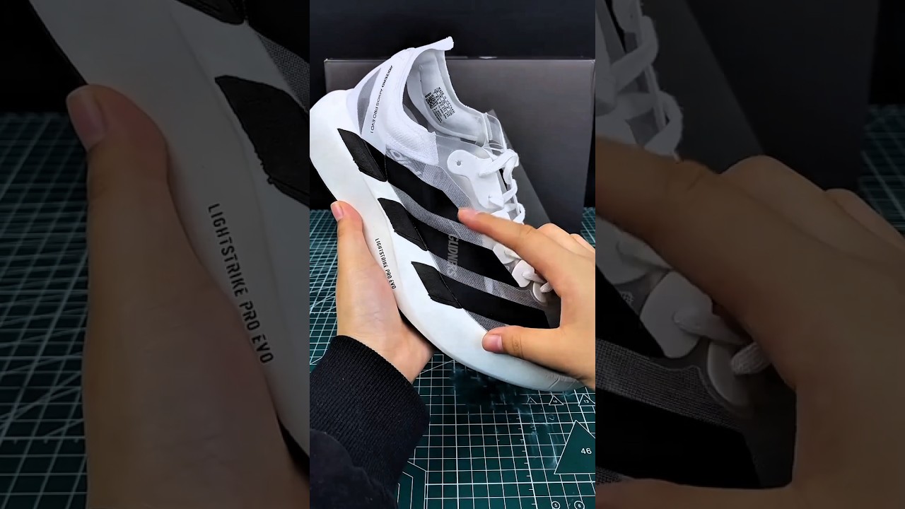 🔥Adidas Adizero Adios Pro Evo 1 Unboxing: The Future of Speed Is Here! #shorts #fyp #adidasrunning