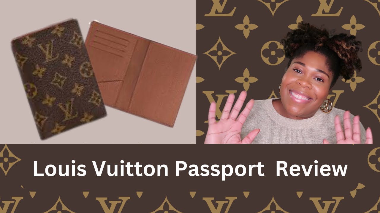 Louis Vuitton Passport Case Review and Unboxing | SLG | 2023