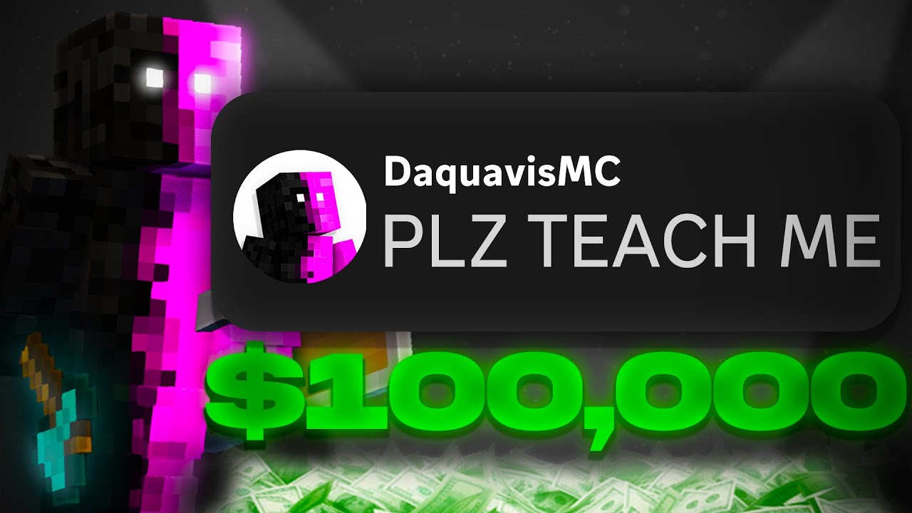 I Trained Daquavis in Minecraft PvP