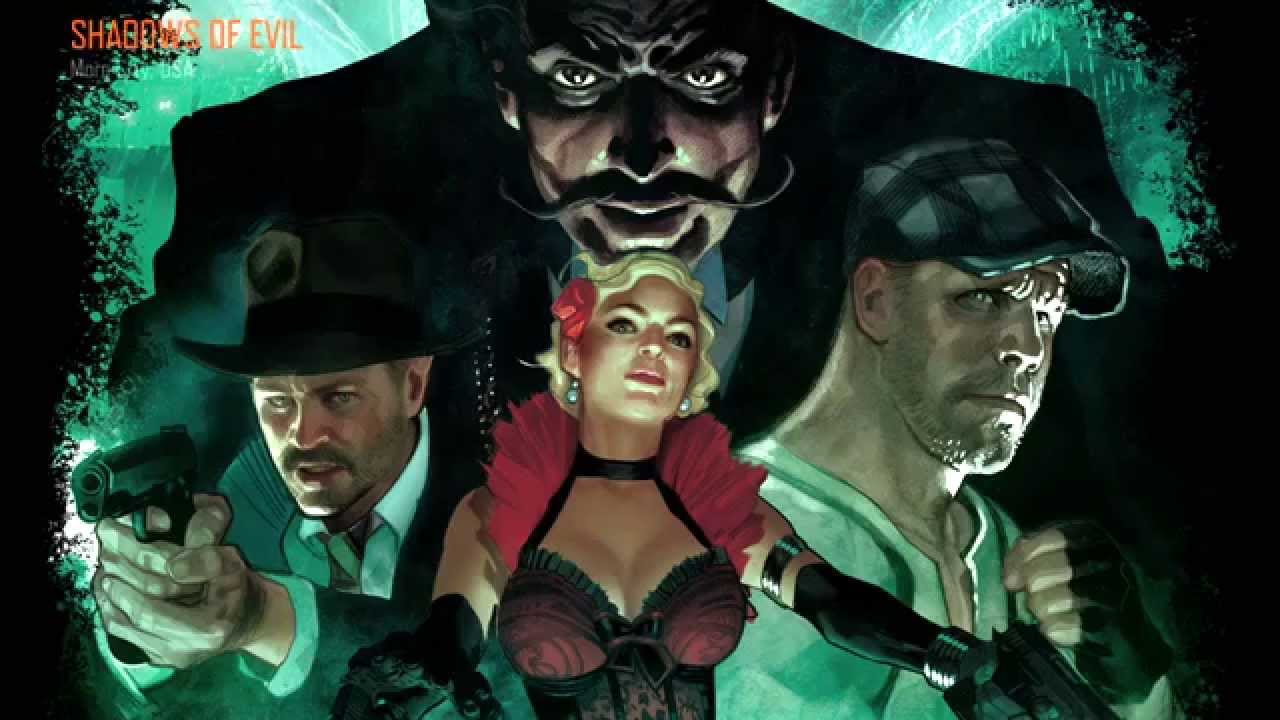 Shadows of Evil Gameplay | PS4
