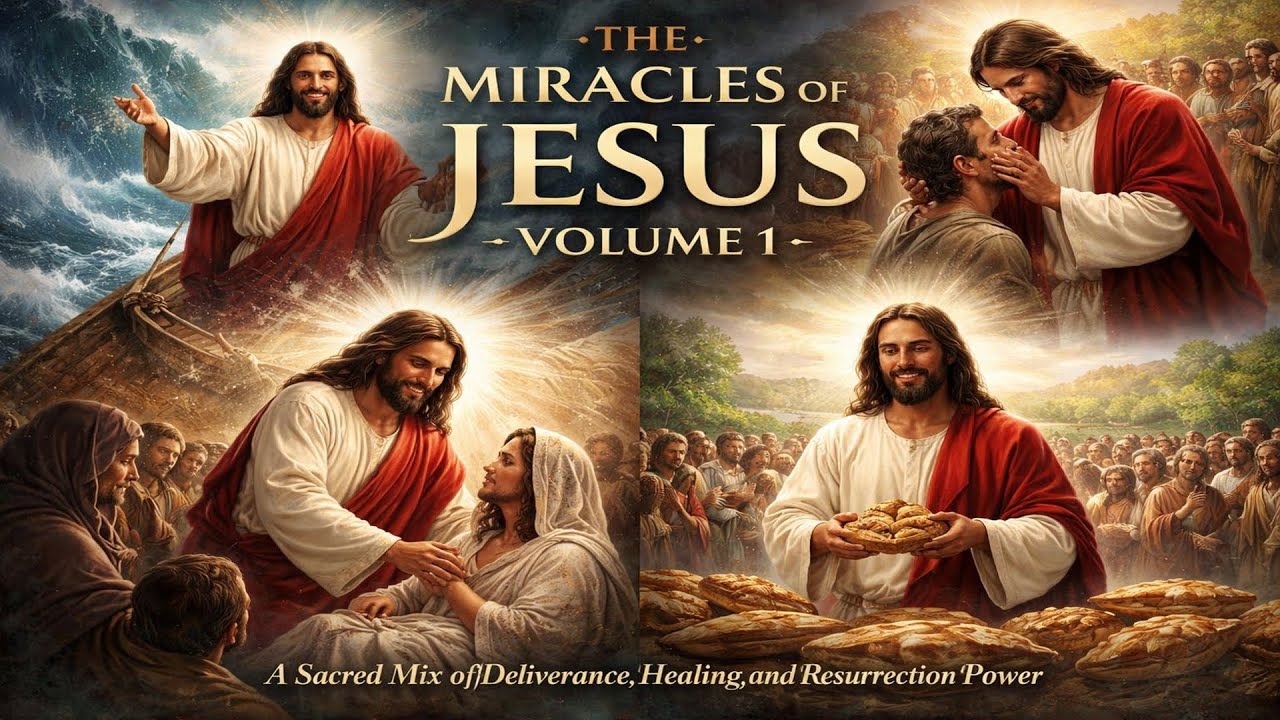 “THE MIRACLES OF JESUS - VOLUME 1: A Sacred Mix of Deliverance, Healing, and Resurrection Power”