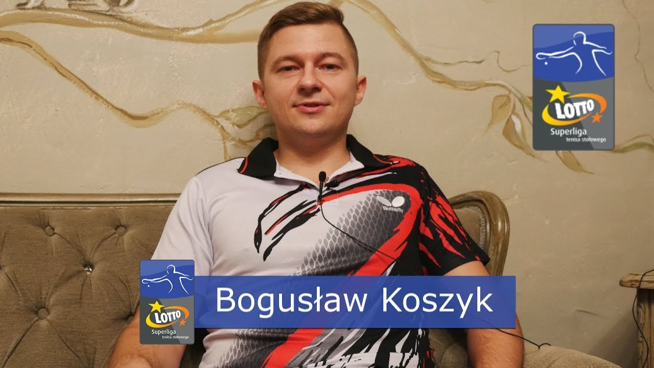 11 pytań do Bogusława Koszyka - LOTTO Superliga