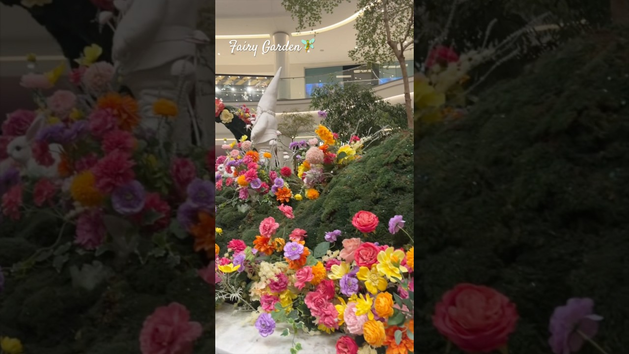 Asmr - Fairy Garden Walkthrough #asmr #asmrvideo