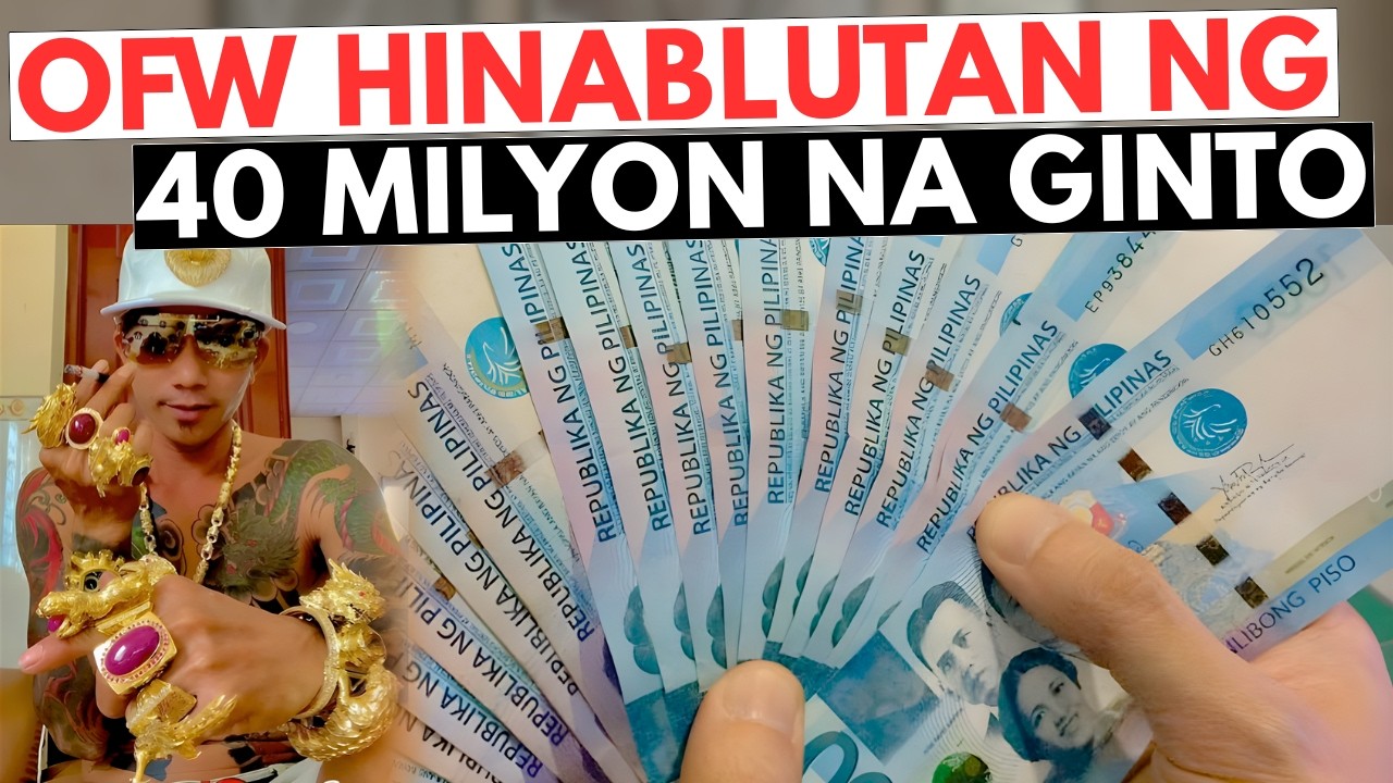 OFW SA SAUDI ARABIA NINAKAWAN NG 40 MILLION PESOS NA GINTO | DJ ZSAN TAGALOG FACTS AT MYSTERIES
