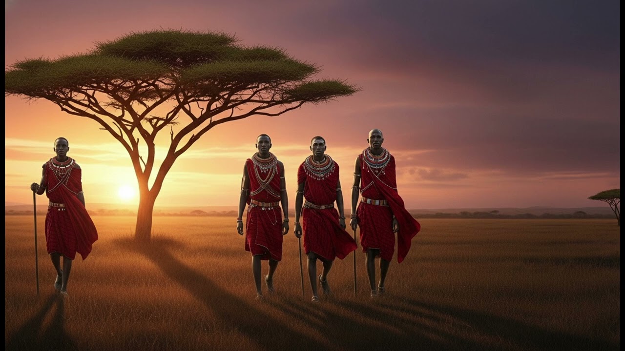Maasai Shujaa (Maasai Warrior)  ||  African Music  아프리카 음악