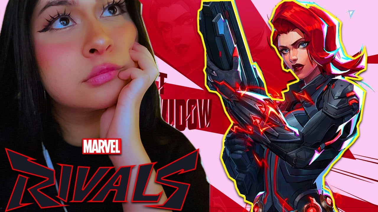 Playing Black Widow like there’s 40K on the line 🙂‍↔️