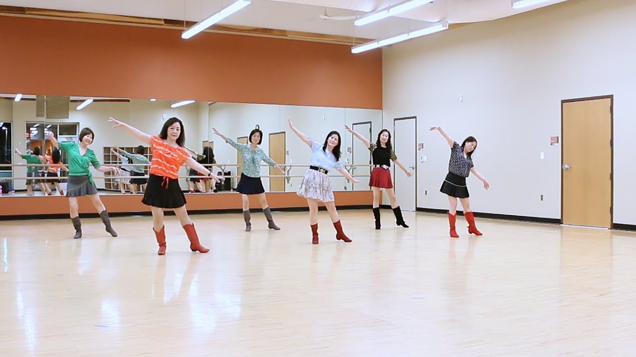 Latin Fusion - Line Dance (Dance & Teach)