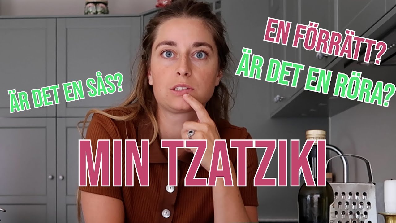 TZATZIKI: HUR GÖR JAG?