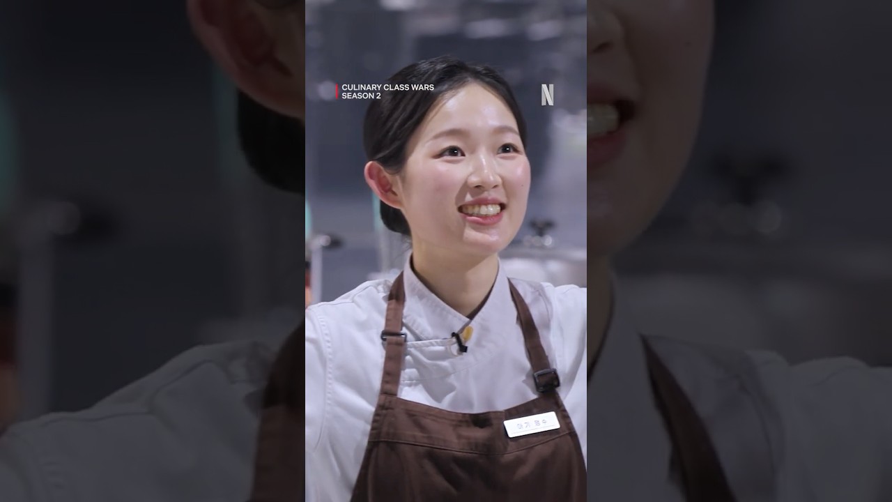 Little Tiger, rawr 🐯❤️ #CulinaryClassWars2 #Netflix