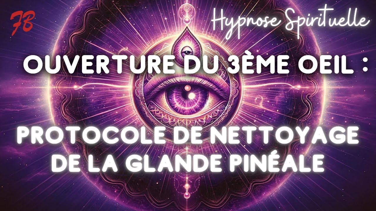 Ouverture du 3ème oeil : protocole de nettoyage de la glande pinéale