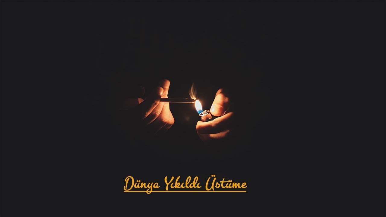 ''Dünya Yıkıldı Üstüme'' (Free Melankolik Beat) - (produced by Burak Pala) #gitar #piano #klarnet