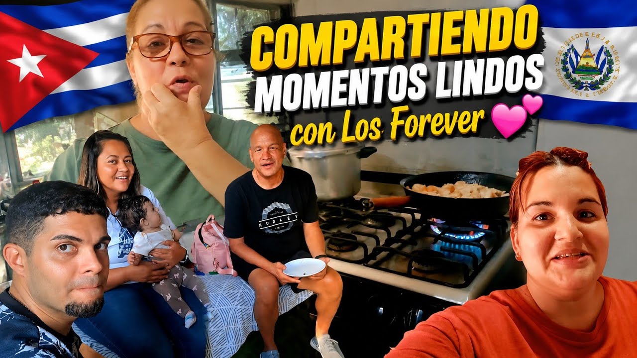 💕 Un día con Mari en casa y la finquita con Los Forever YouTube 🌿🏡🇨🇺🇸🇻