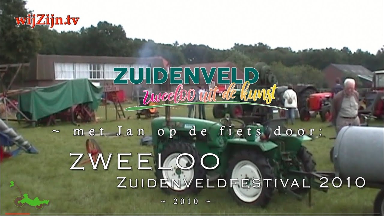 ZWEELOO: Zuidenveldfestival 2010 in Zweeloo 🦠
