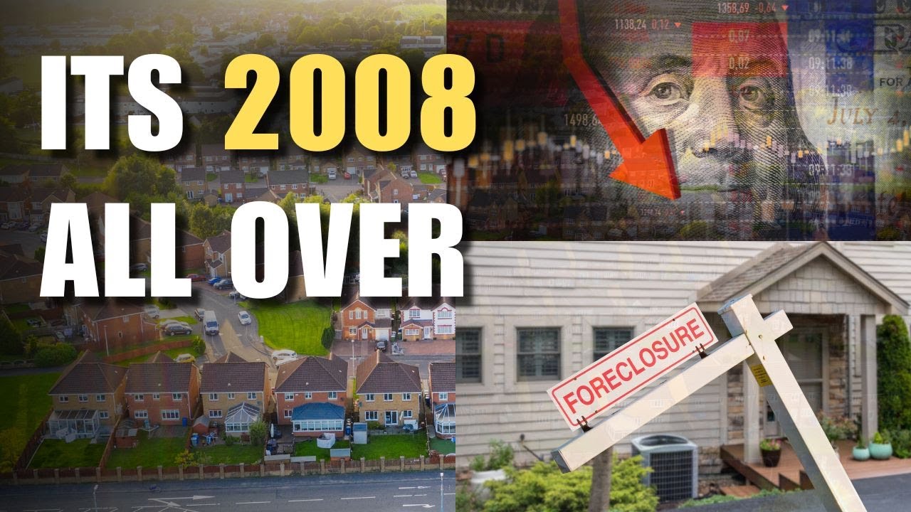 The Warning Signs Before Every Real Estate Crash!