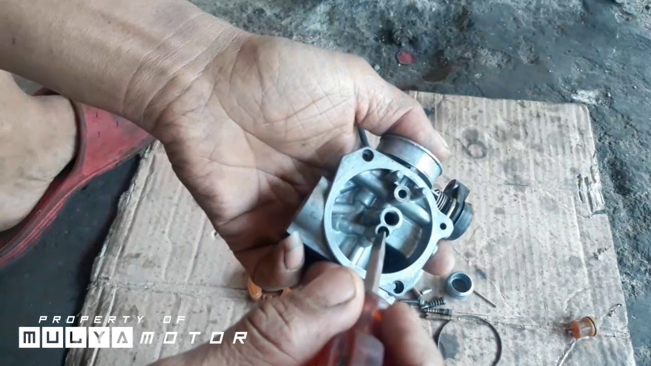 Karbu standard Stelan udara tidak berfungsi...... sepele masalah nya.