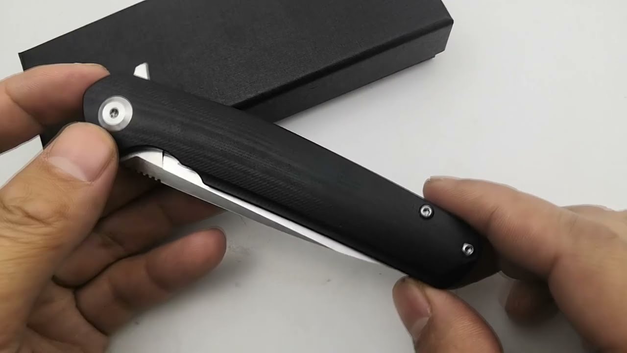 Sitivien ST102, ball bearing, pocket folding knife.
