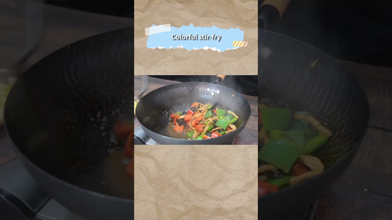 Colorful Vegetable Stir-Fry