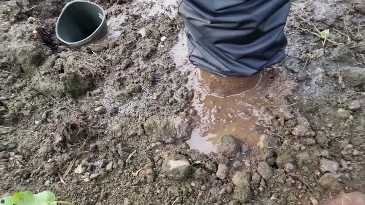 Very muddy adventure