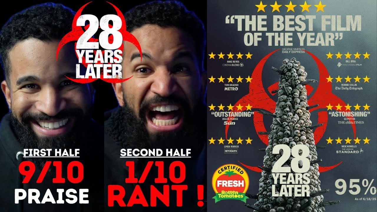 28 Years Later 2025… Movie Review 🎬