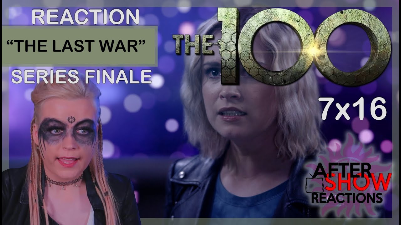 AI GONPLEI STE ODON, MY FIGHT IS OVER! - The 100 7x16 - 