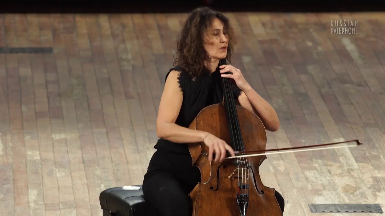 Klaus Paier &  & Asja Valcic - Live Moscow, Gnessin Academy, December 2016