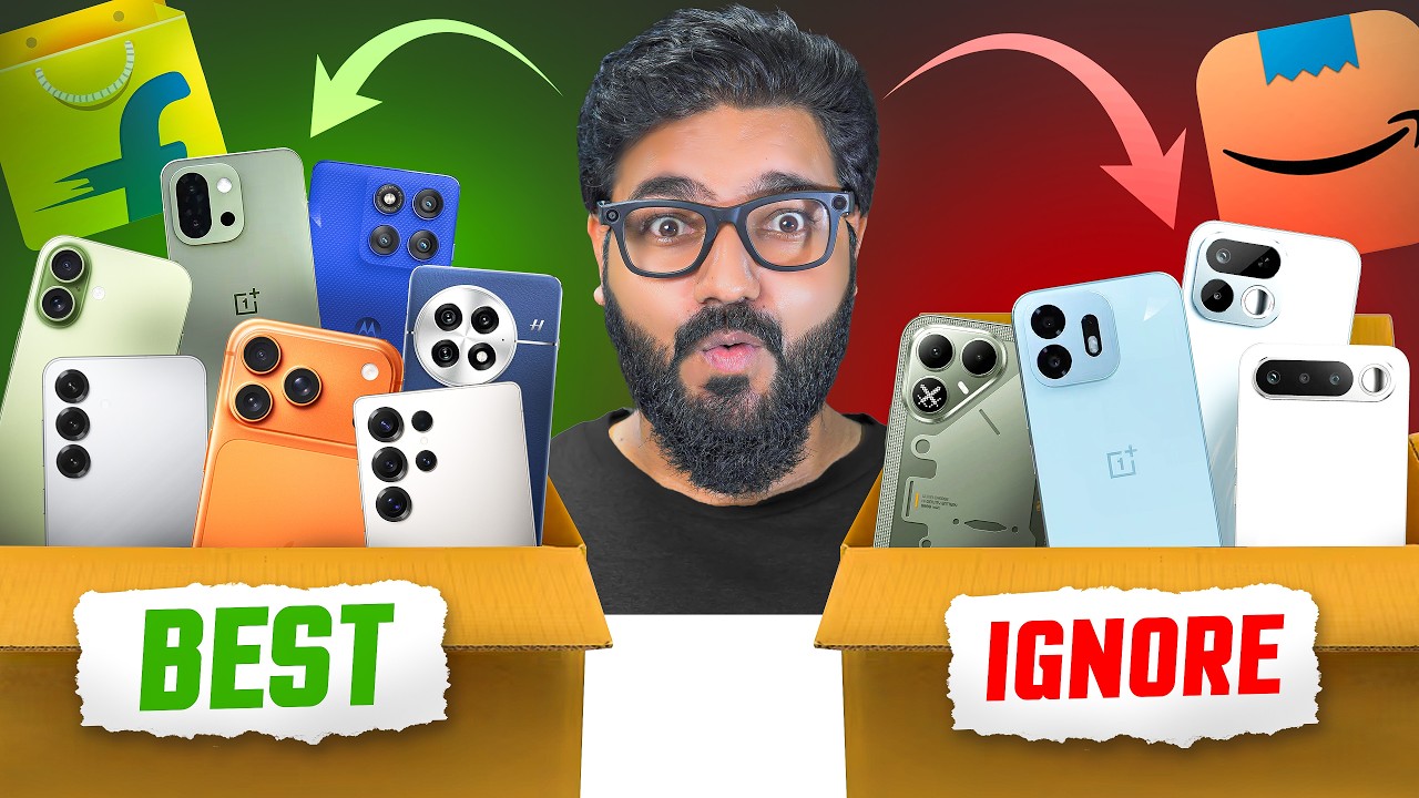 Best Smartphone Under Every Budget⚡Amazon & Flipkart Sale 2026