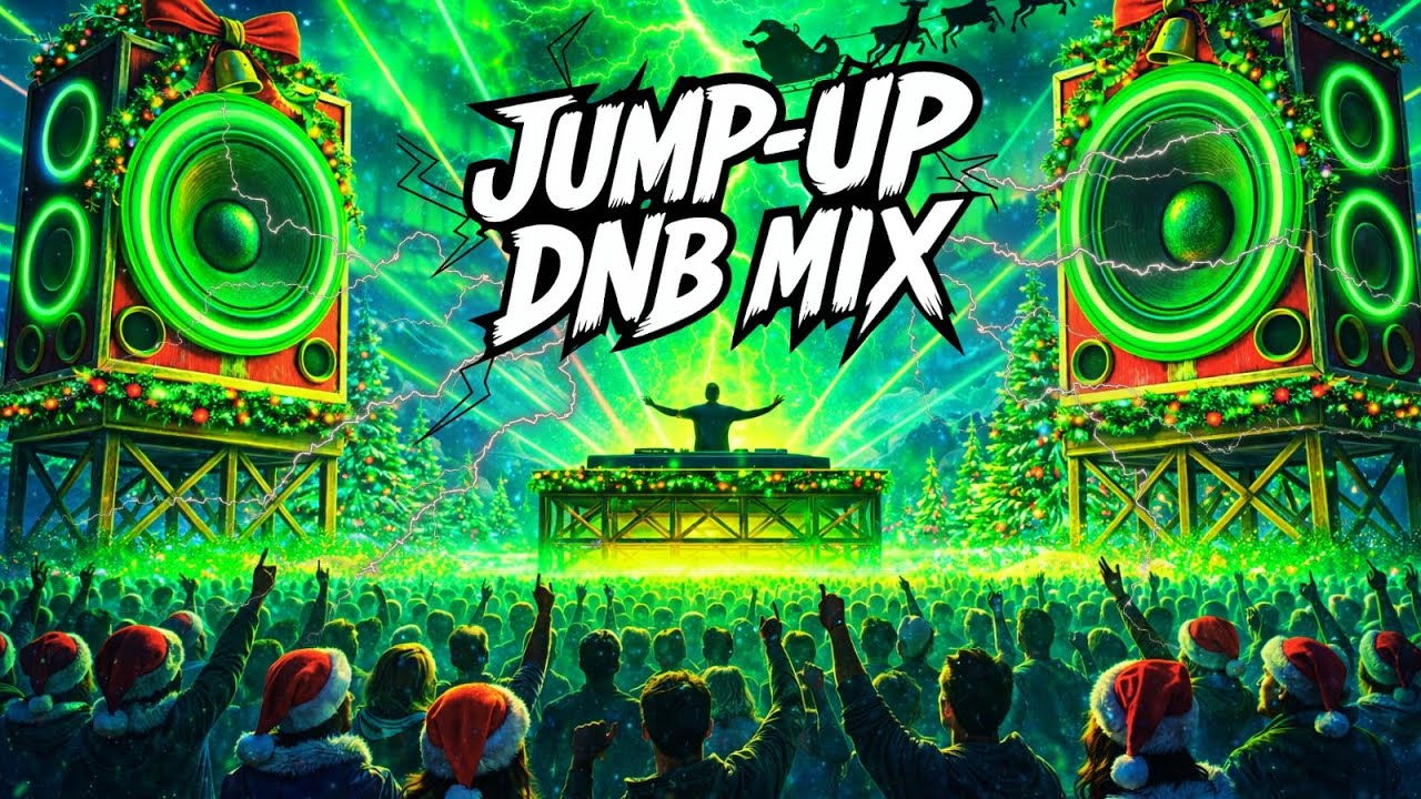 🎄 CHRISTMAS Jump-Up Drum and Bass Mix 2026 | Best Festive DnB Rave | EP.14