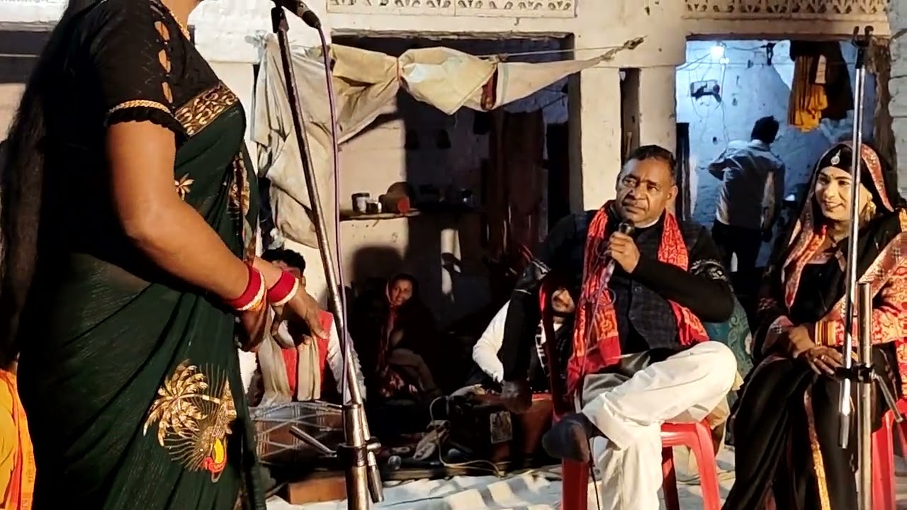 Kale Dev Maharaj ki Bhagat mein kichak vad kahani master BaddaSingh manavi Yadav studio 7409363 692 
